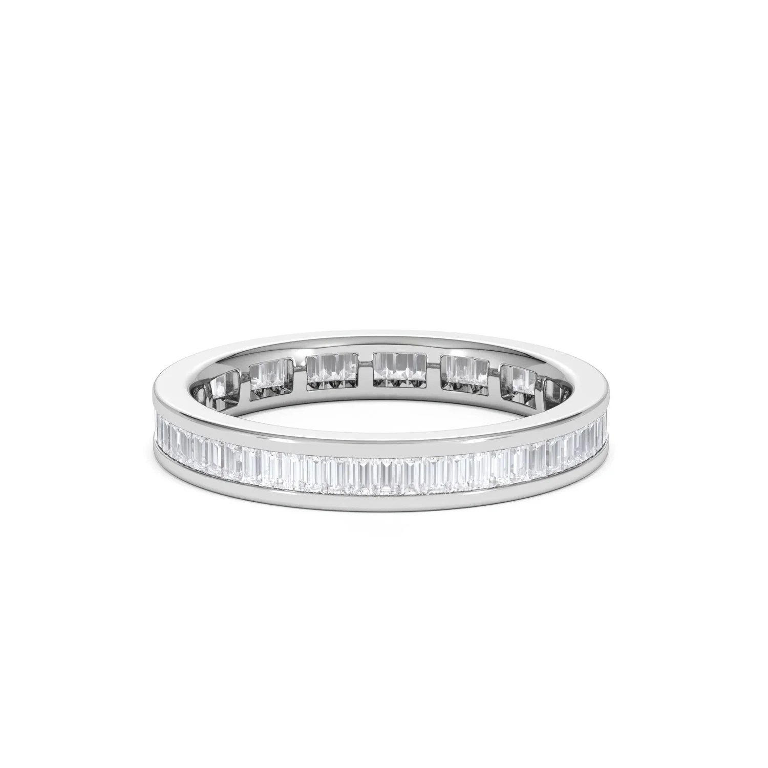 Eternity Ring Grace Platinum Diamond 1.00ct G/Vs - Image 34