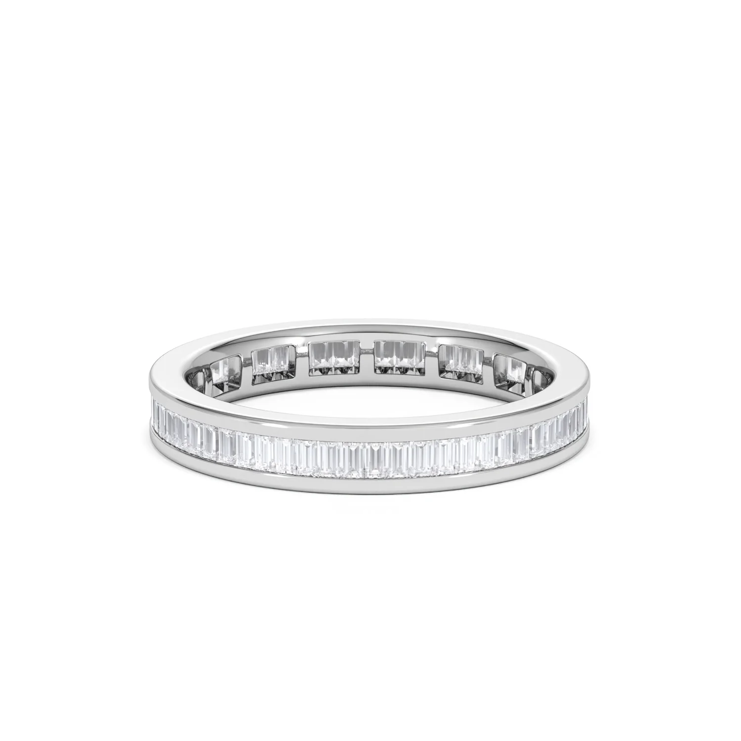 Eternity Ring Grace Platinum Diamond 1.00ct G/Vs - Image 43