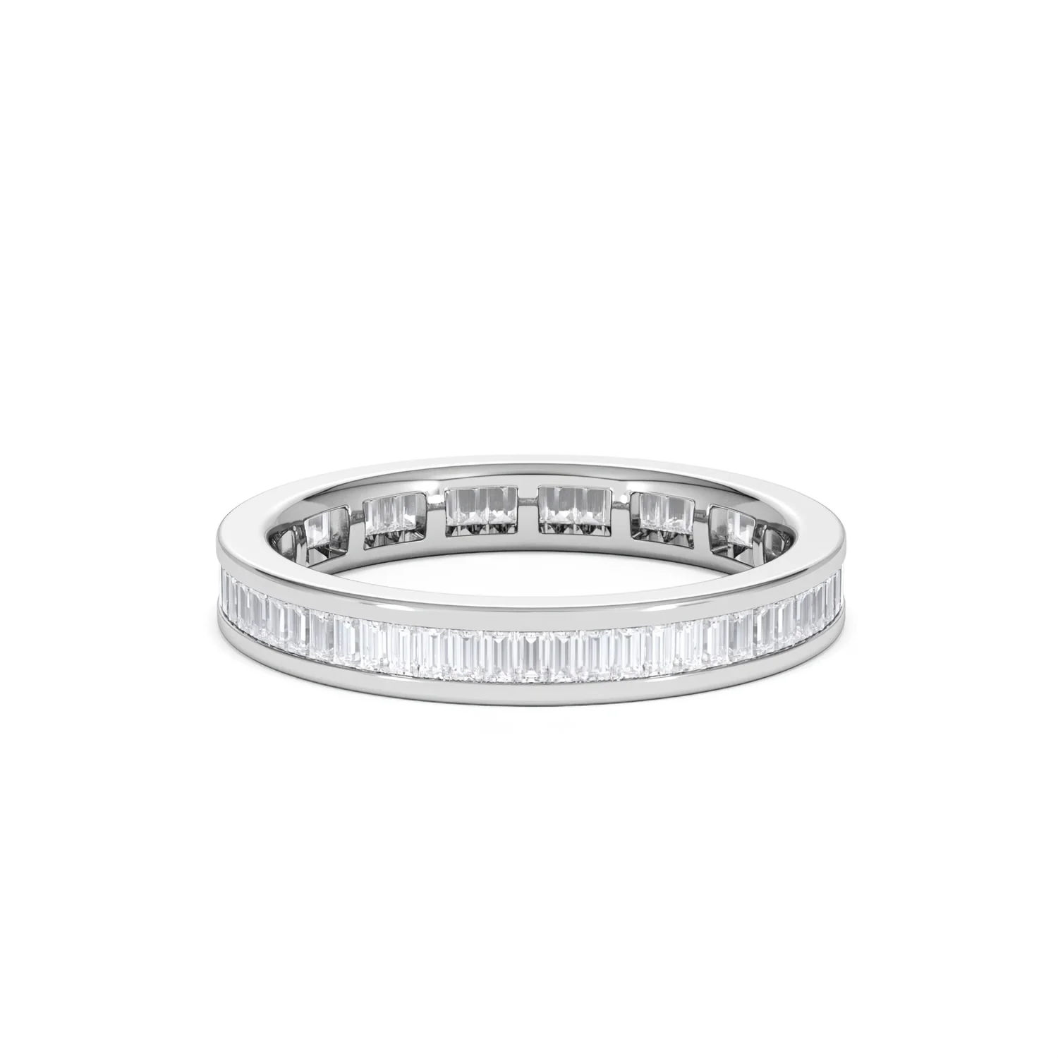 Eternity Ring Grace Platinum Diamond 1.00ct G/Vs - Image 53