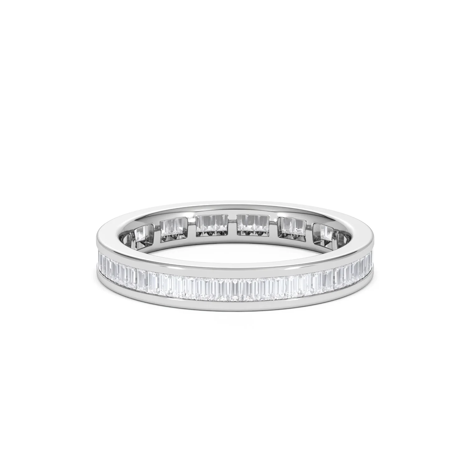 Eternity Ring Grace Platinum Diamond 1.00ct G/Vs - Image 58