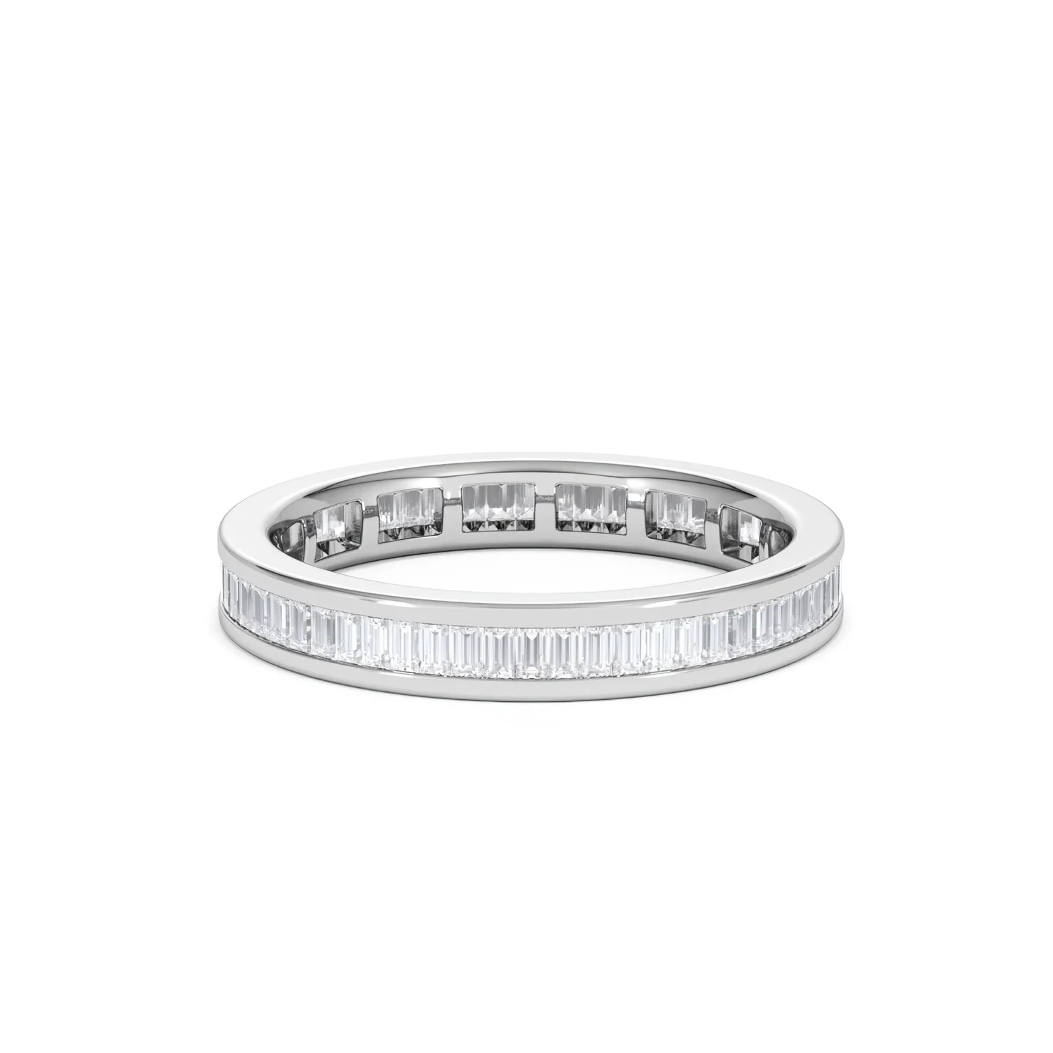 Eternity Ring Grace Platinum Diamond 1.00ct G/Vs - Image 62