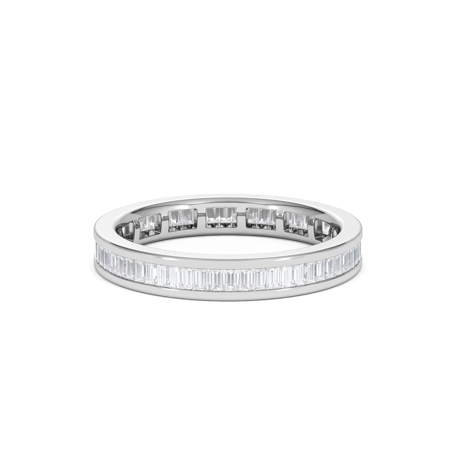 Eternity Ring Grace Platinum Diamond 1.00ct G/Vs - Image 66