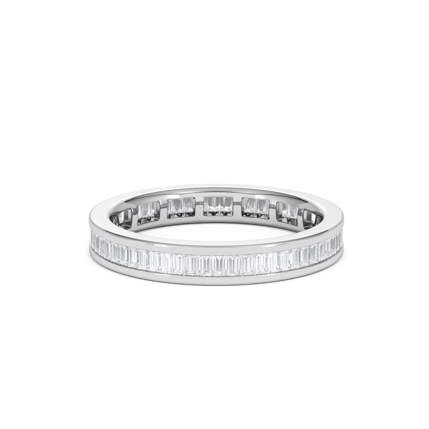 Eternity Ring Grace Platinum Diamond 1.00ct G/Vs - Image 70