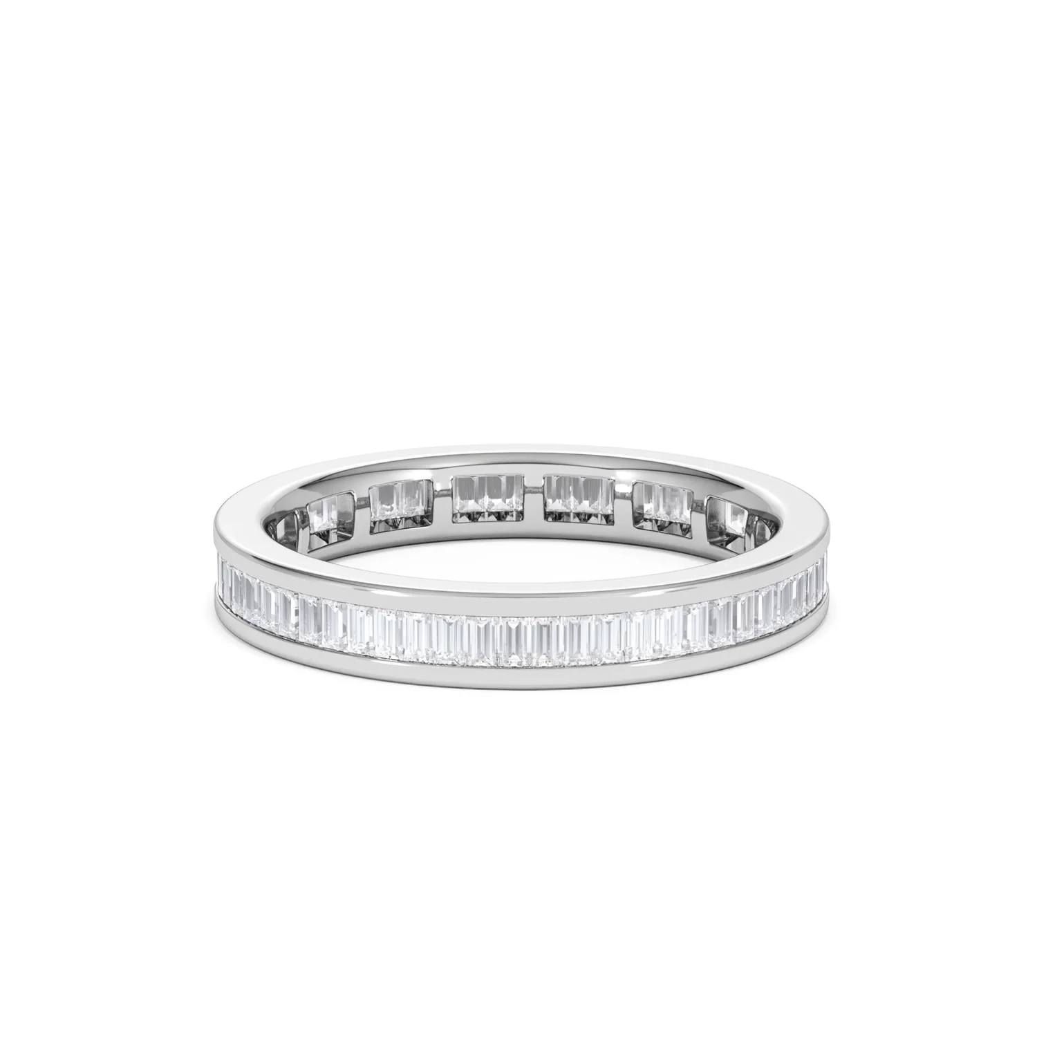 Eternity Ring Grace Platinum Diamond 1.00ct G/Vs - Image 77