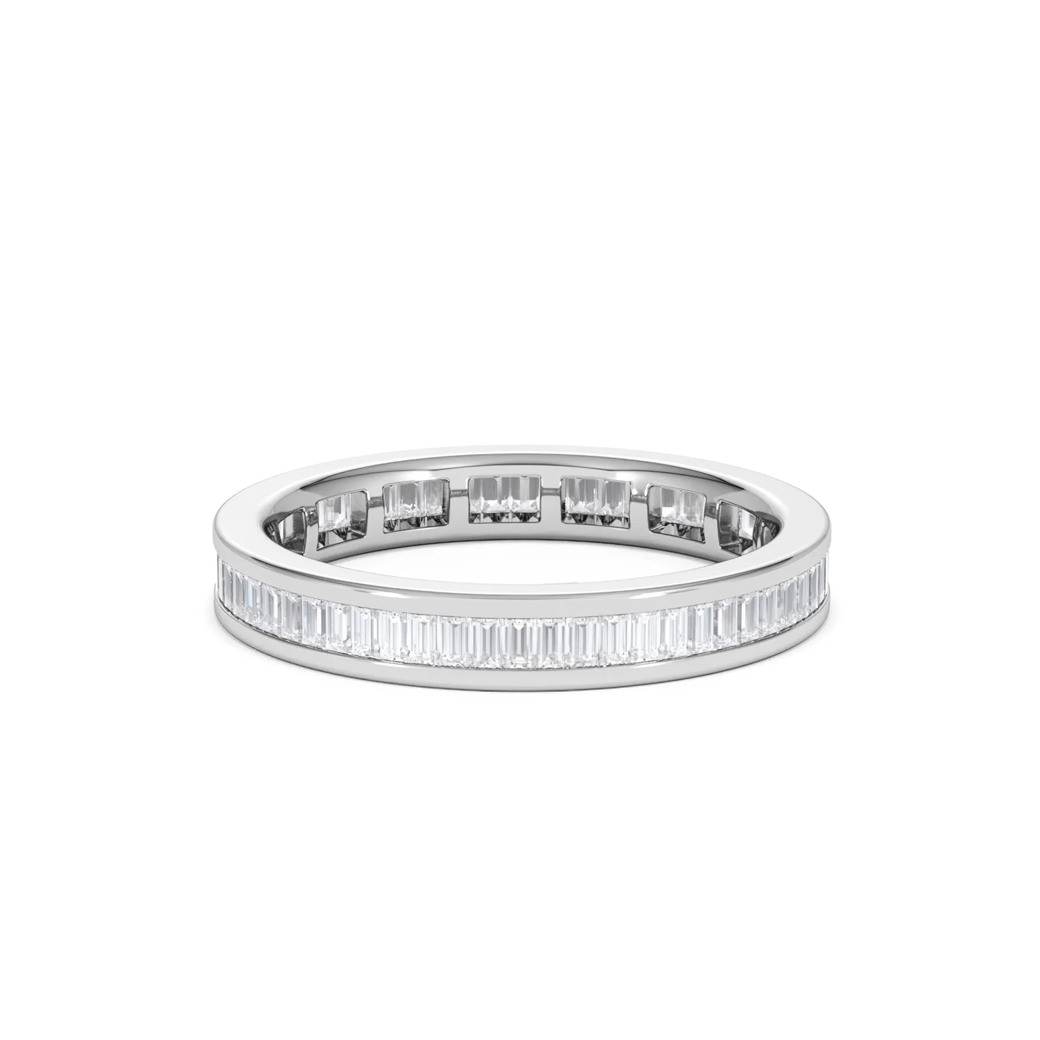 Eternity Ring Grace Platinum Diamond 1.00ct G/Vs - Image 81