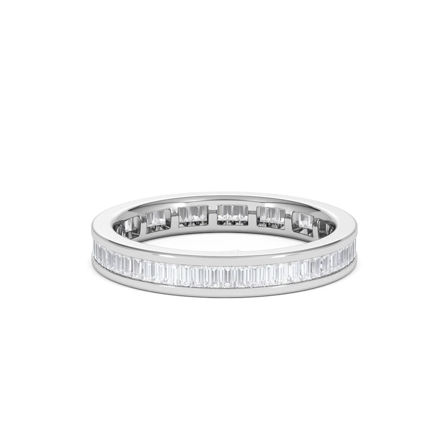 Eternity Ring Grace Platinum Diamond 1.00ct G/Vs - Image 84