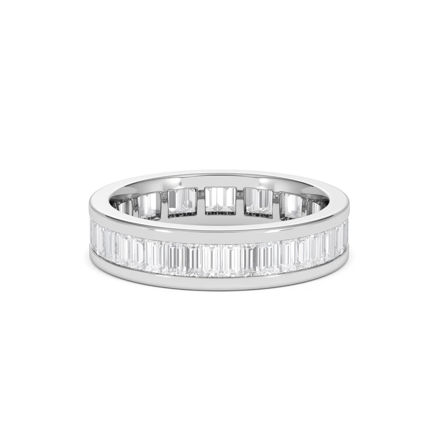 Eternity Ring Grace Platinum Diamond 1.50ct G/Vs - Image 85