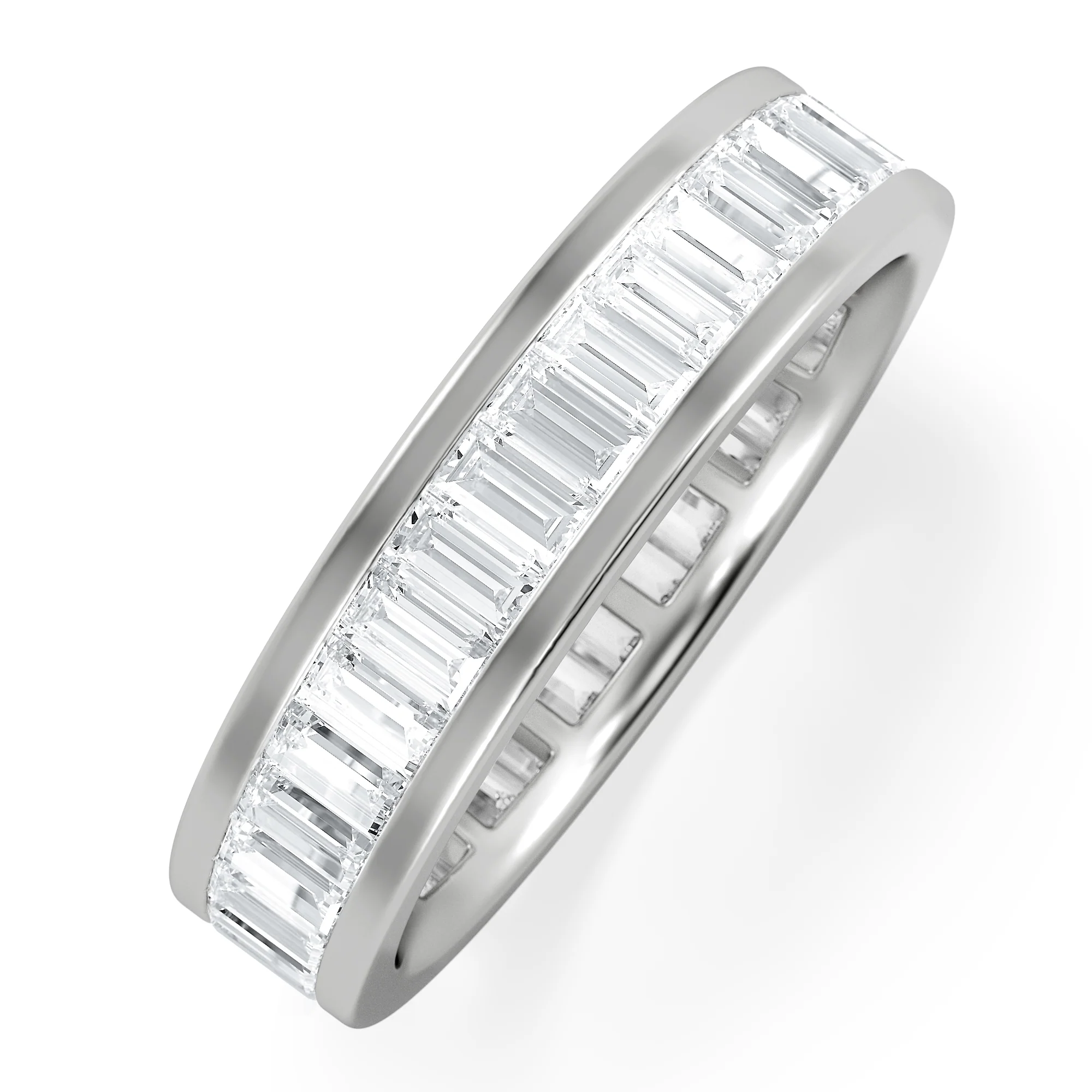 Eternity Ring Grace Platinum Diamond 2.00ct G/Vs