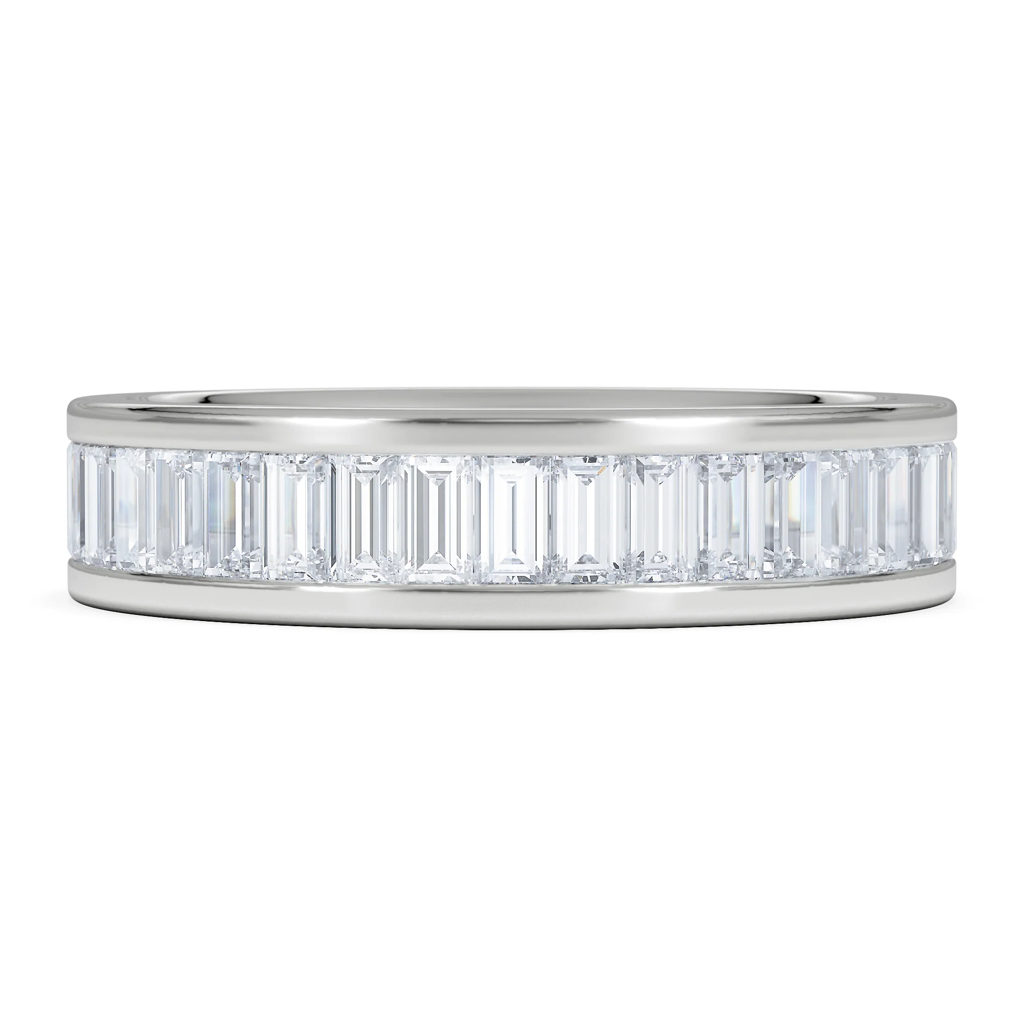 Eternity Ring Grace Platinum Diamond 2.00ct G/Vs - Image 6