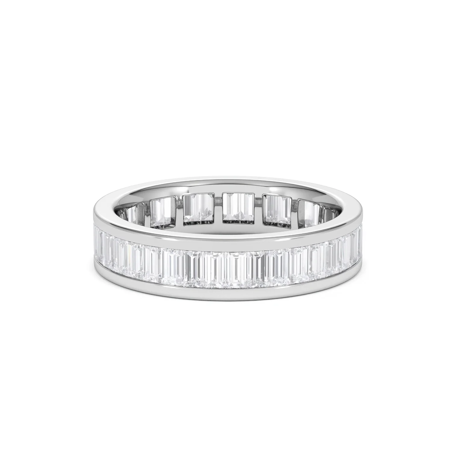 Eternity Ring Grace Platinum Diamond 2.00ct G/Vs - Image 64