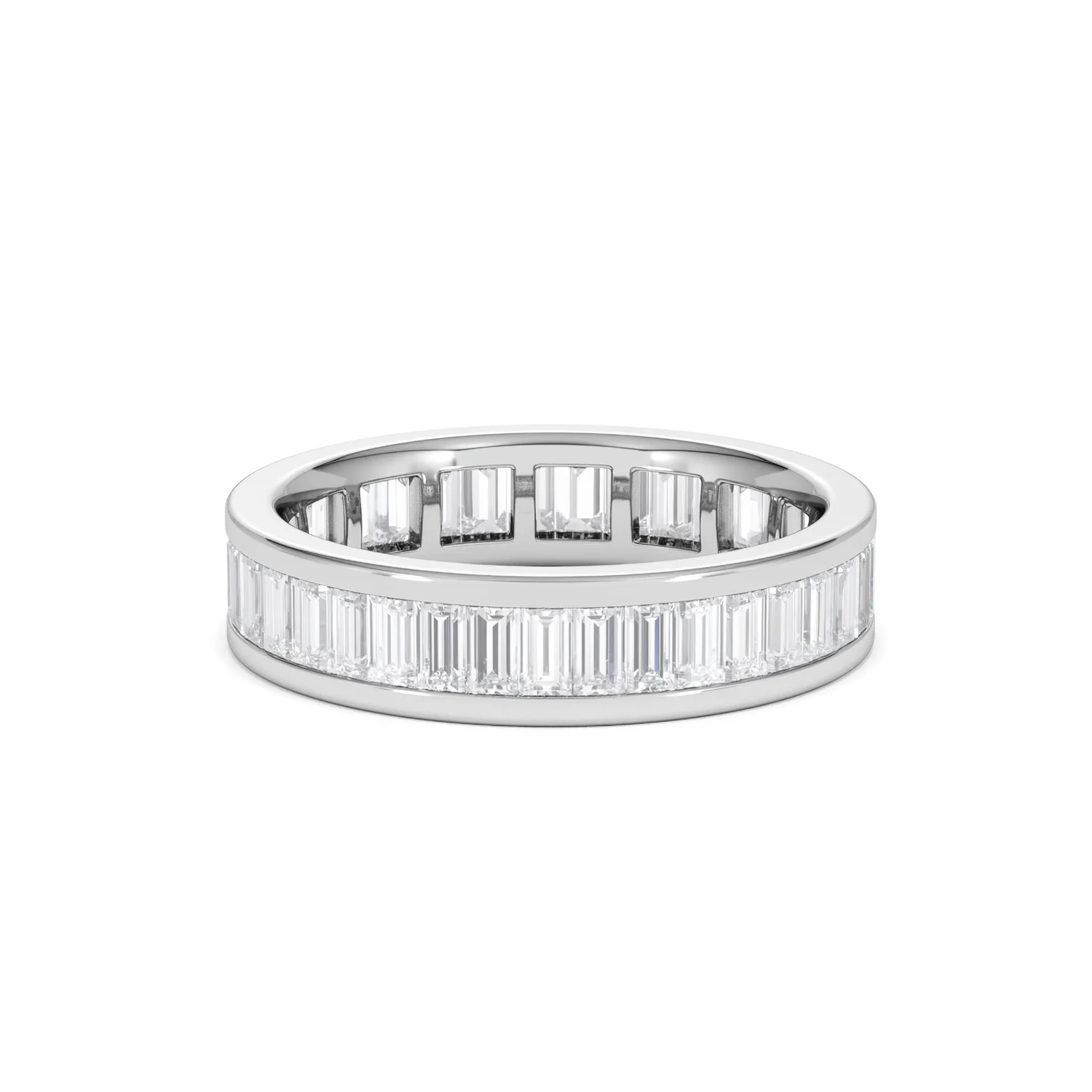 Eternity Ring Grace Platinum Diamond 2.00ct G/Vs - Image 69