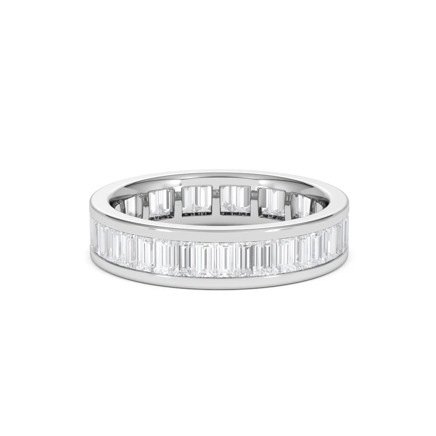 Eternity Ring Grace Platinum Diamond 2.00ct G/Vs - Image 78