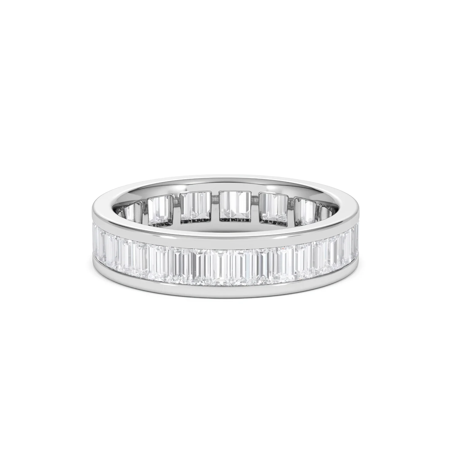 Eternity Ring Grace Platinum Diamond 2.00ct G/Vs - Image 79