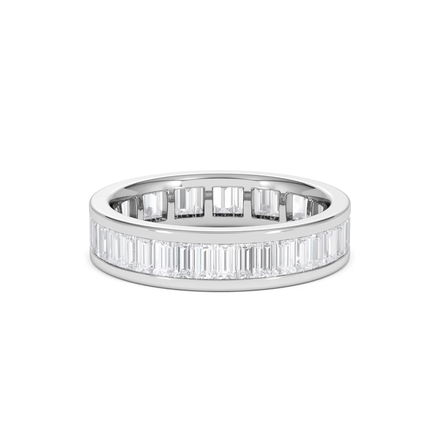 Eternity Ring Grace Platinum Diamond 2.00ct G/Vs - Image 84