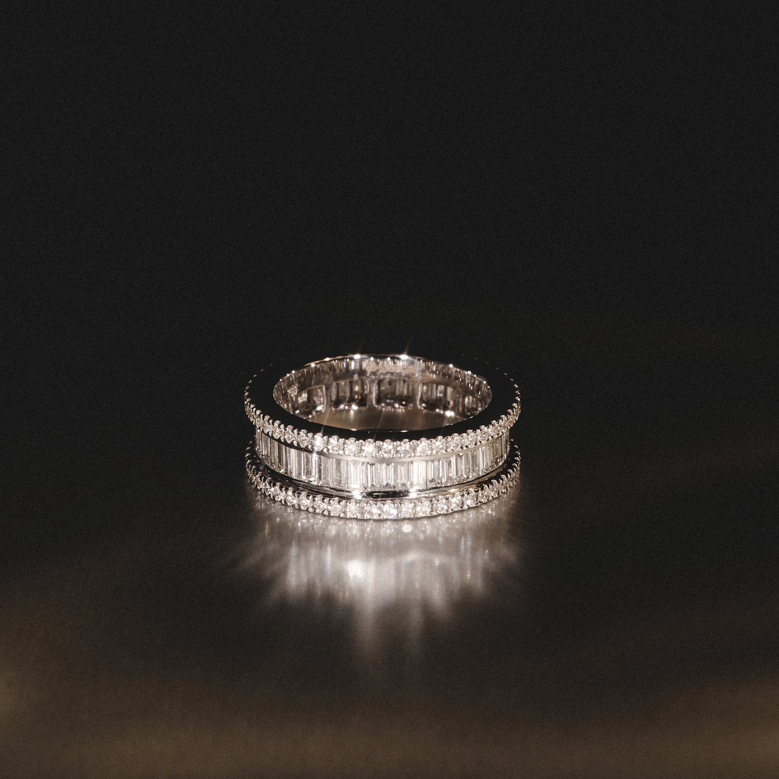Eternity Ring Katie Platinum Diamond 1.00ct G/Vs - Image 6