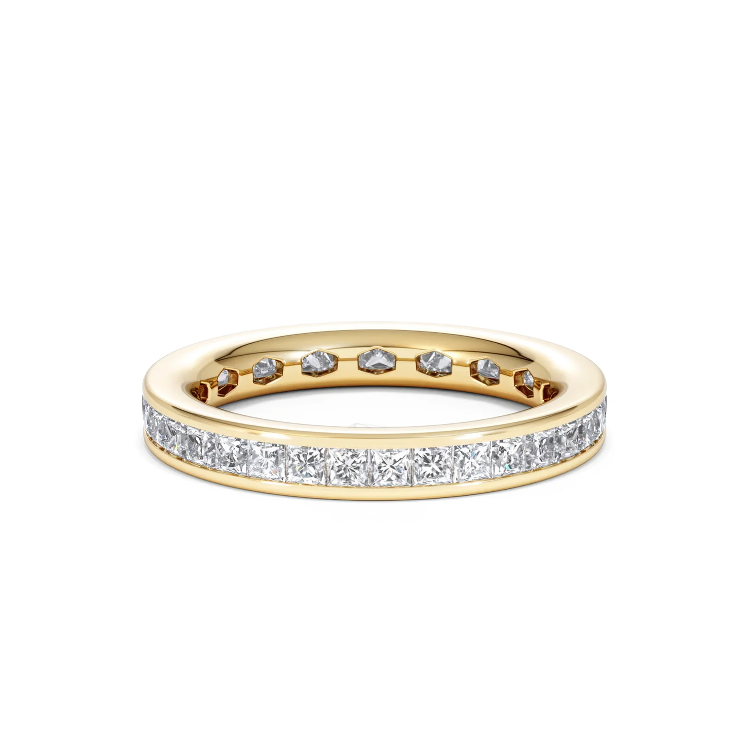 Eternity Ring Lauren 18K Gold Diamond 1.50ct H/Si - Image 52