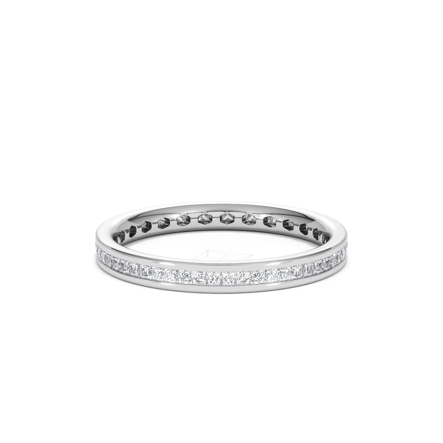 Eternity Ring Lauren Platinum Diamond 0.50ct H/Si - Image 13