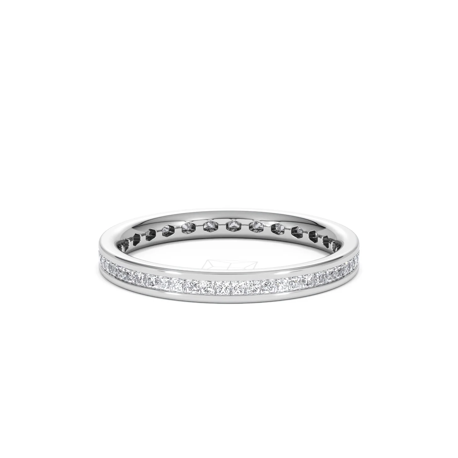 Eternity Ring Lauren Platinum Diamond 0.50ct H/Si - Image 16
