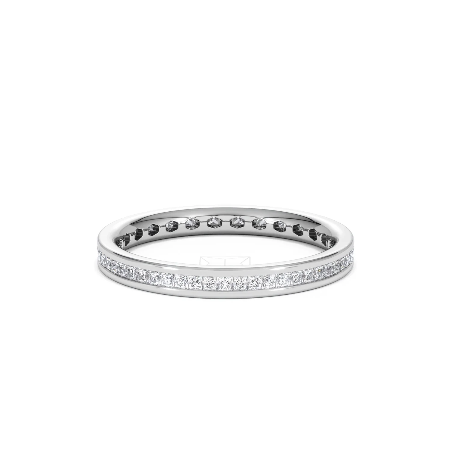 Eternity Ring Lauren Platinum Diamond 0.50ct H/Si - Image 18