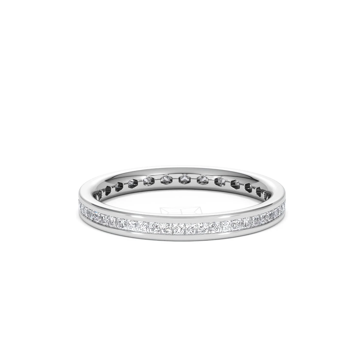 Eternity Ring Lauren Platinum Diamond 0.50ct H/Si - Image 19