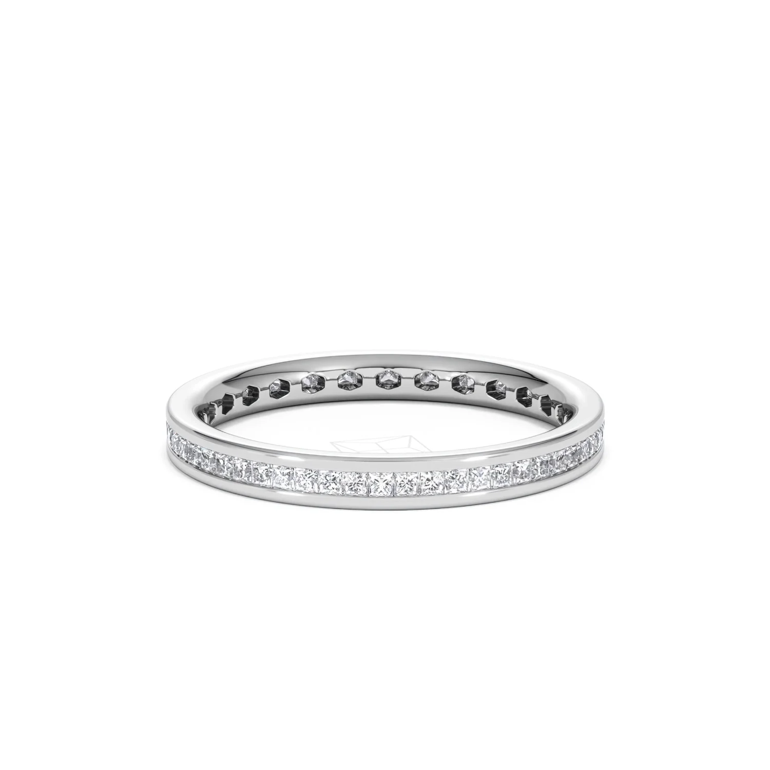 Eternity Ring Lauren Platinum Diamond 0.50ct H/Si - Image 22