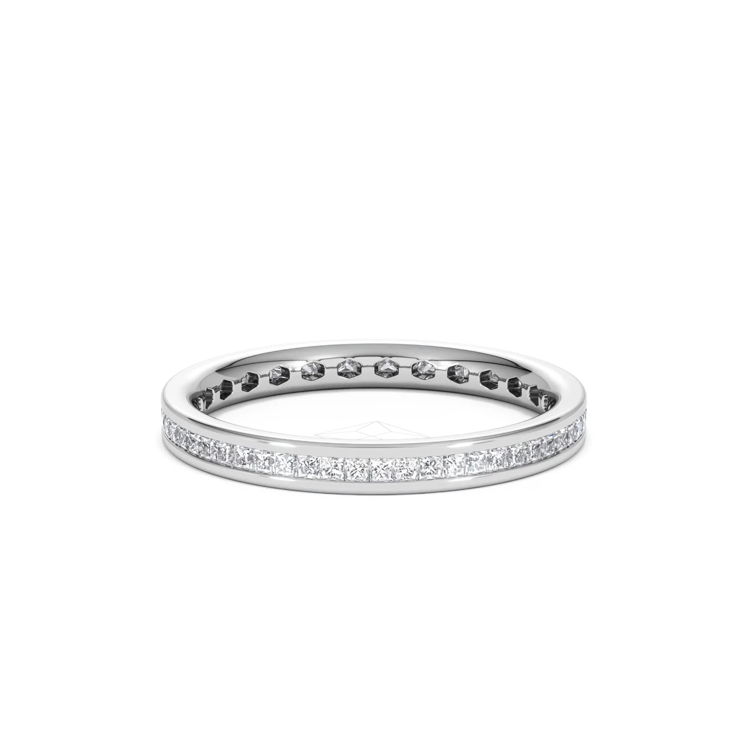 Eternity Ring Lauren Platinum Diamond 0.50ct H/Si - Image 27