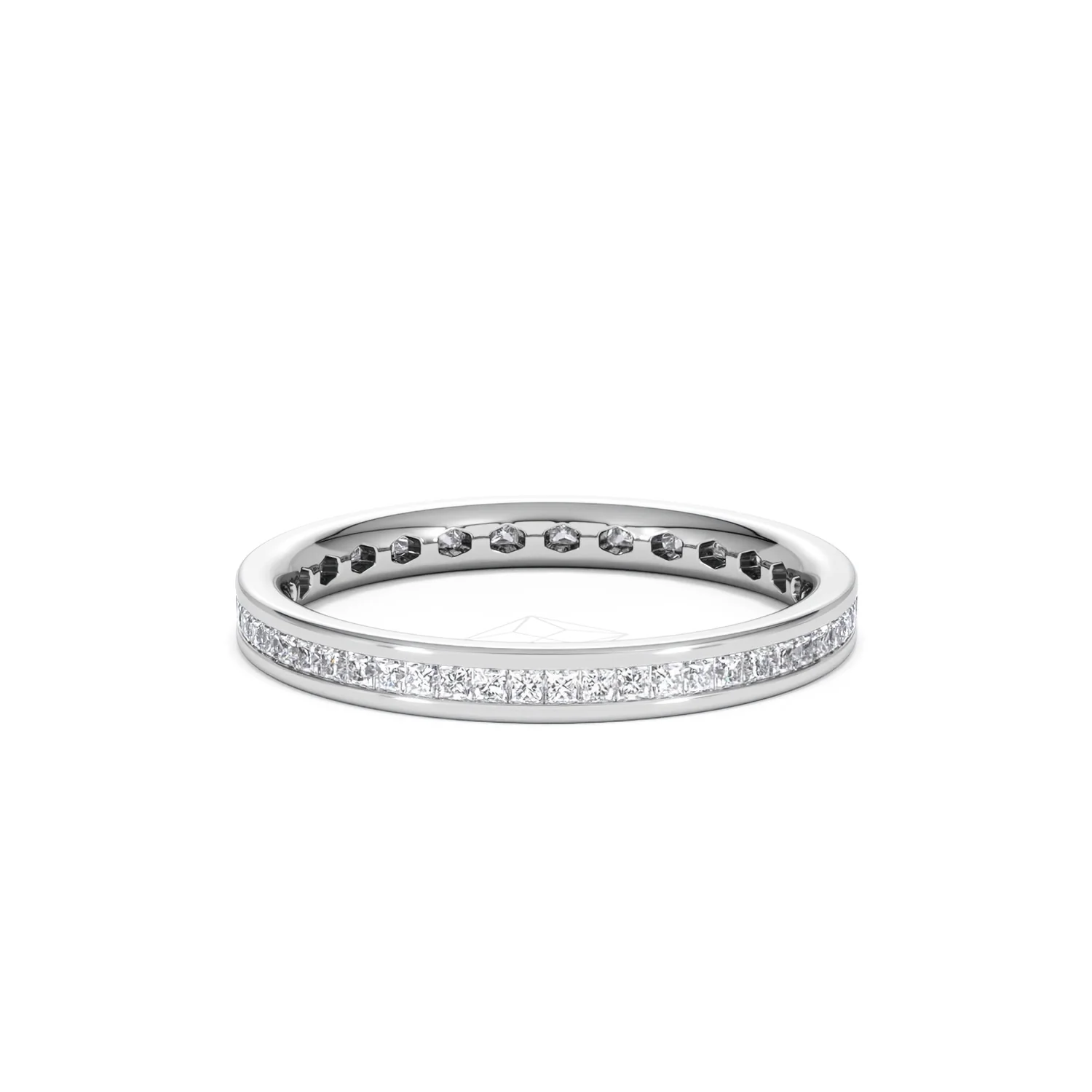 Eternity Ring Lauren Platinum Diamond 0.50ct H/Si - Image 30