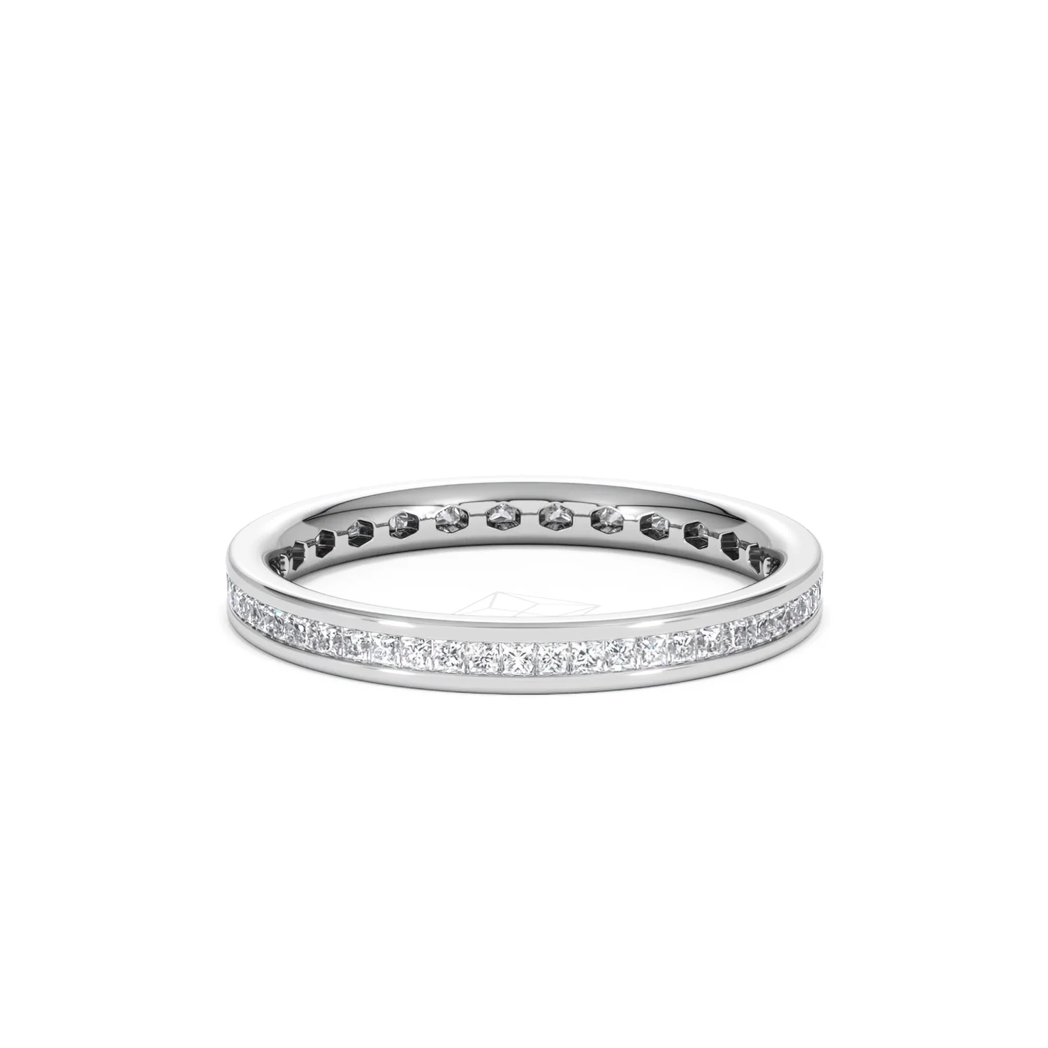 Eternity Ring Lauren Platinum Diamond 0.50ct H/Si - Image 32