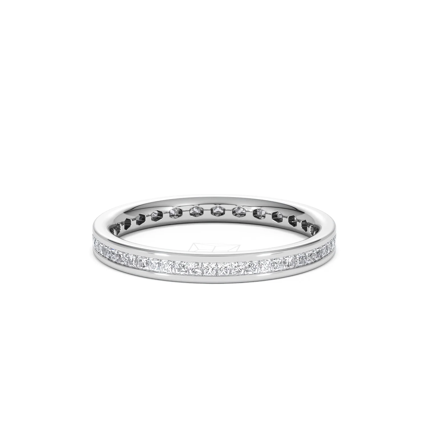 Eternity Ring Lauren Platinum Diamond 0.50ct H/Si - Image 36