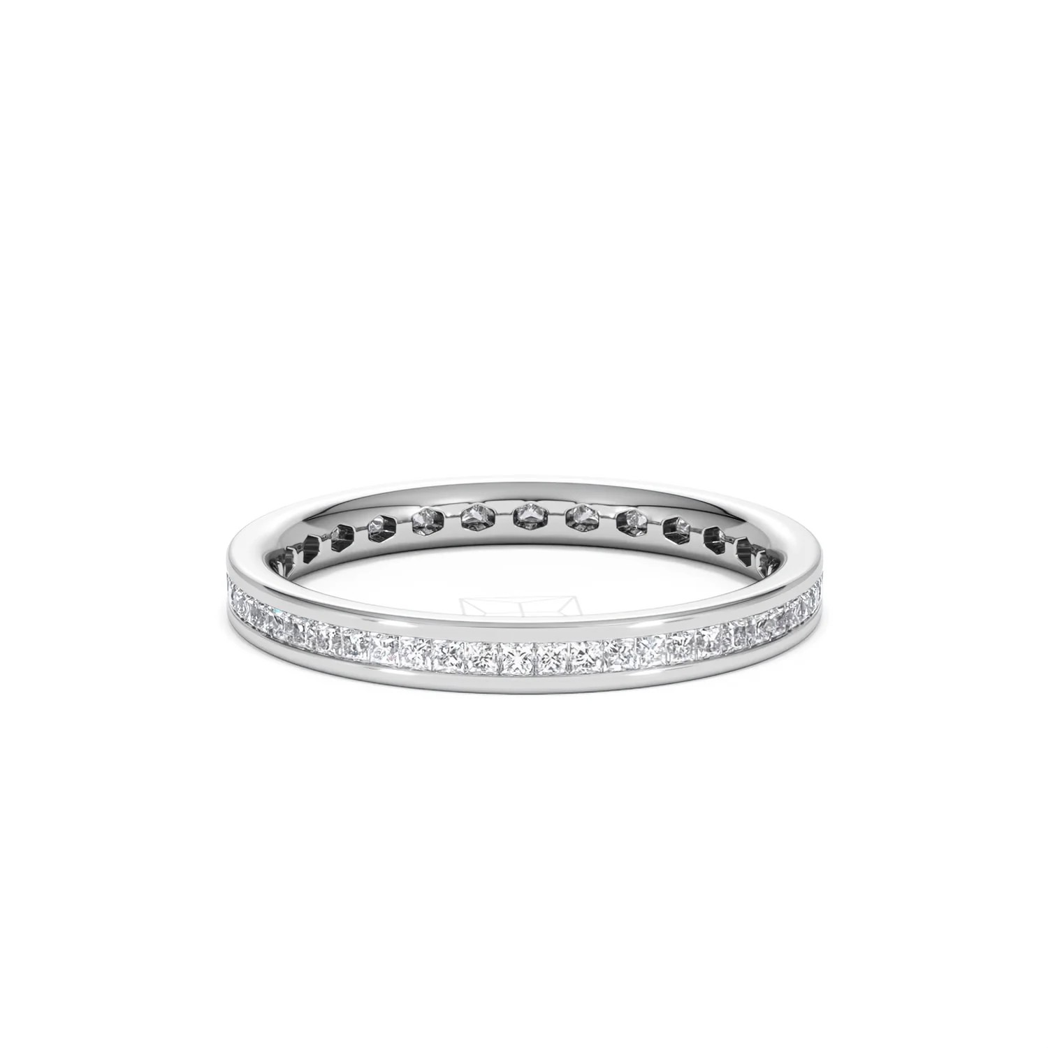 Eternity Ring Lauren Platinum Diamond 0.50ct H/Si - Image 39