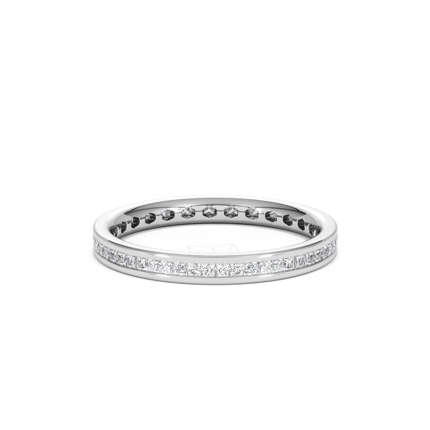 Eternity Ring Lauren Platinum Diamond 0.50ct H/Si - Image 40