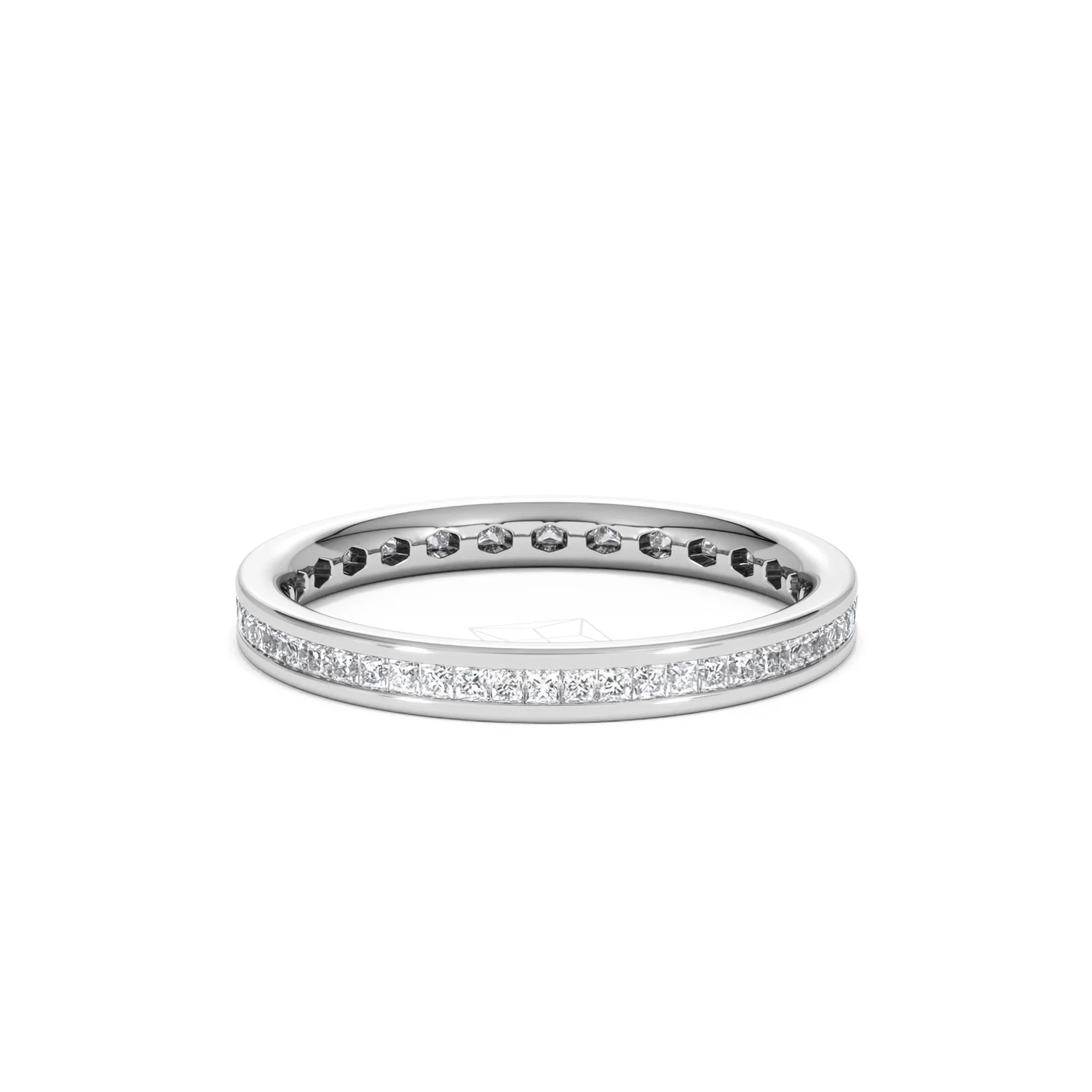 Eternity Ring Lauren Platinum Diamond 0.50ct H/Si - Image 42
