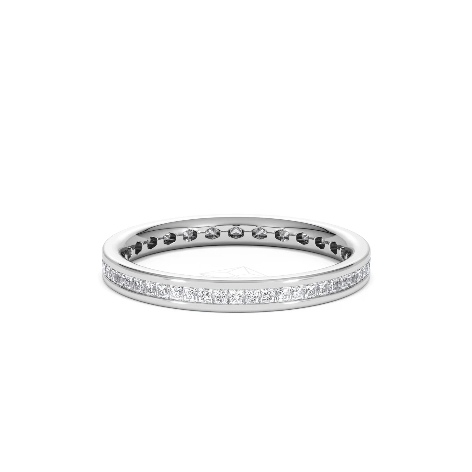 Eternity Ring Lauren Platinum Diamond 0.50ct H/Si - Image 45