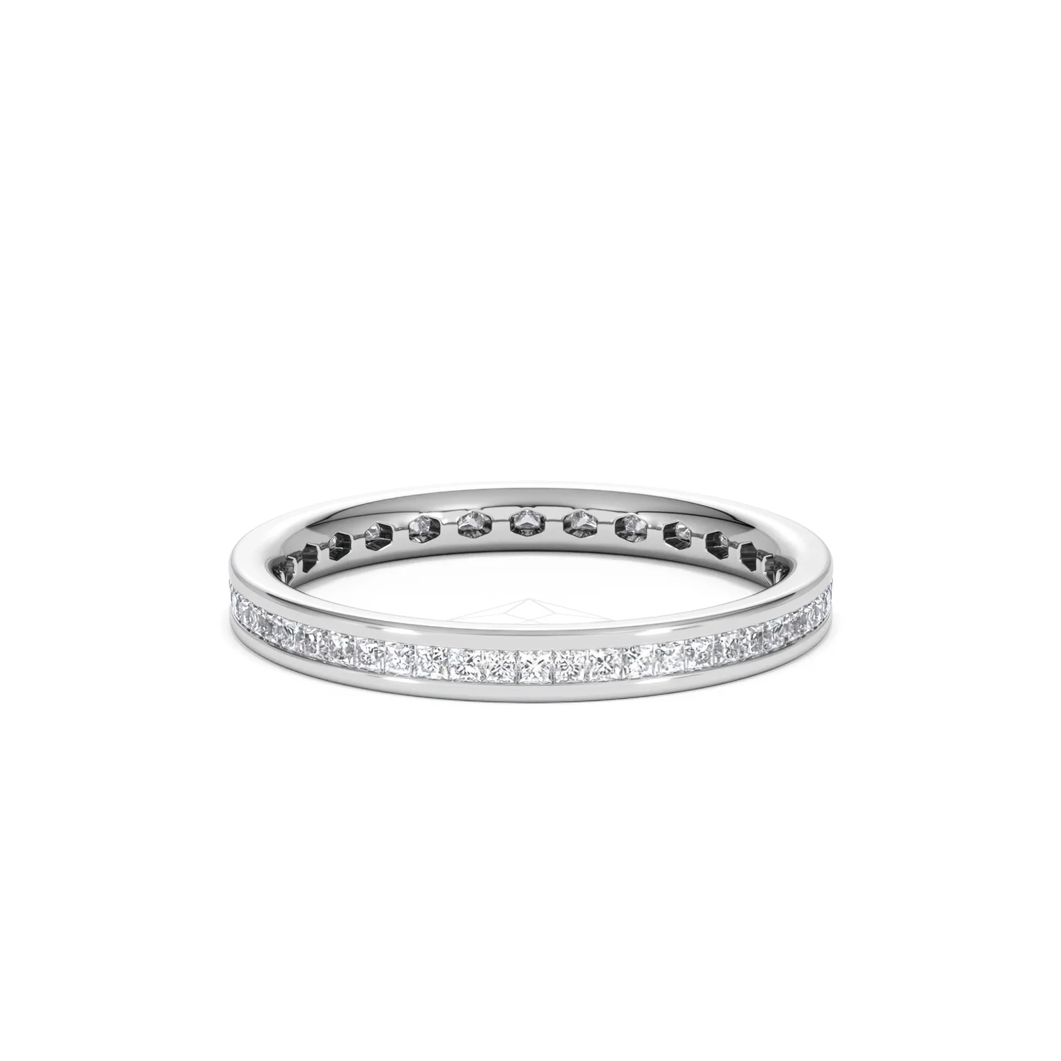 Eternity Ring Lauren Platinum Diamond 0.50ct H/Si - Image 48