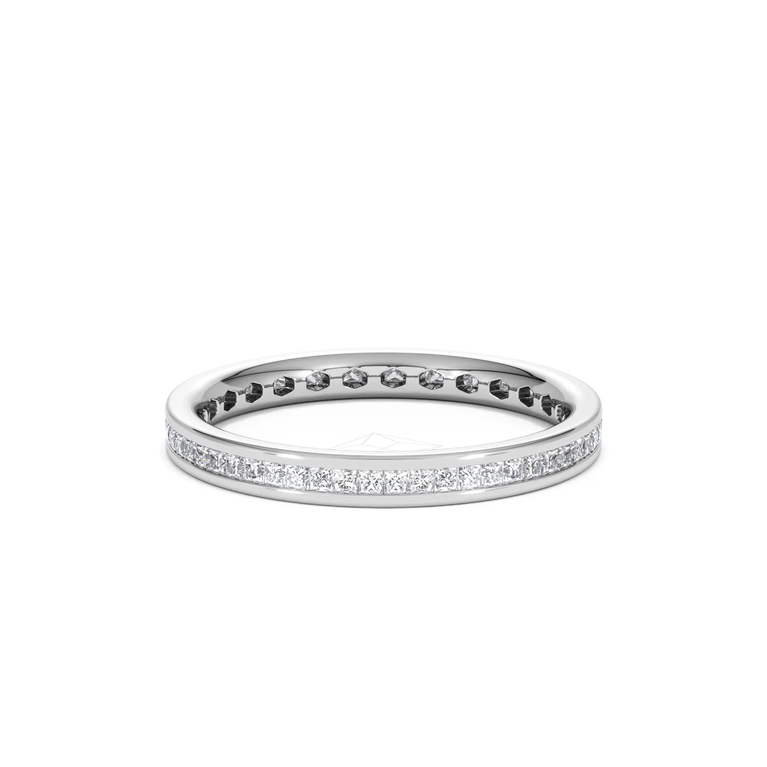 Eternity Ring Lauren Platinum Diamond 0.50ct H/Si - Image 50