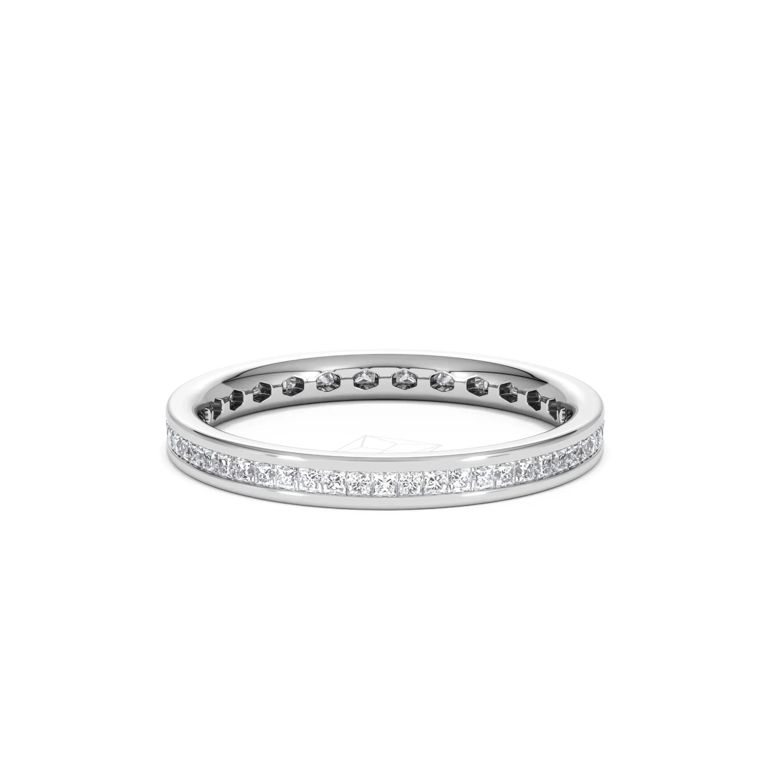 Eternity Ring Lauren Platinum Diamond 0.50ct H/Si - Image 52