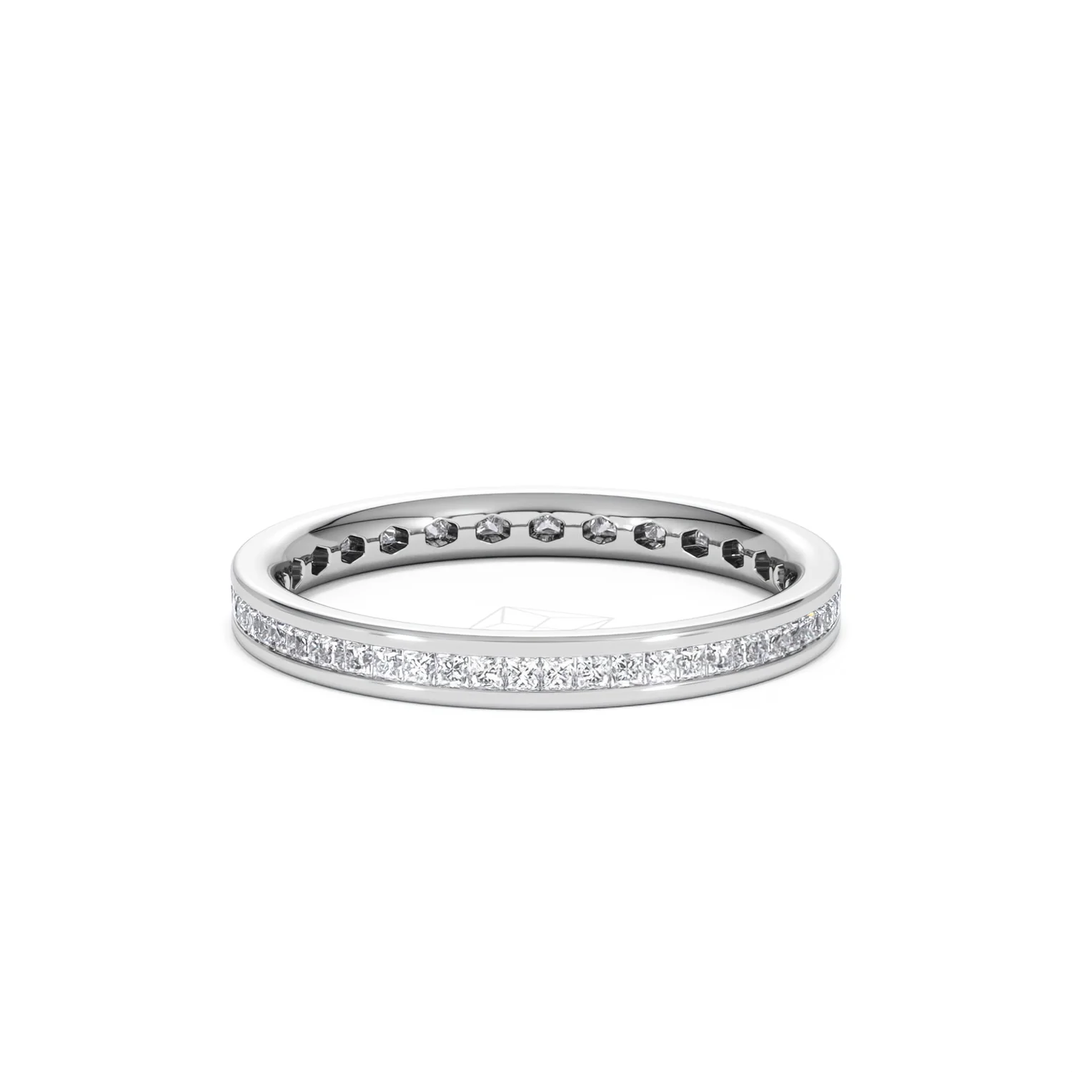 Eternity Ring Lauren Platinum Diamond 0.50ct H/Si - Image 53