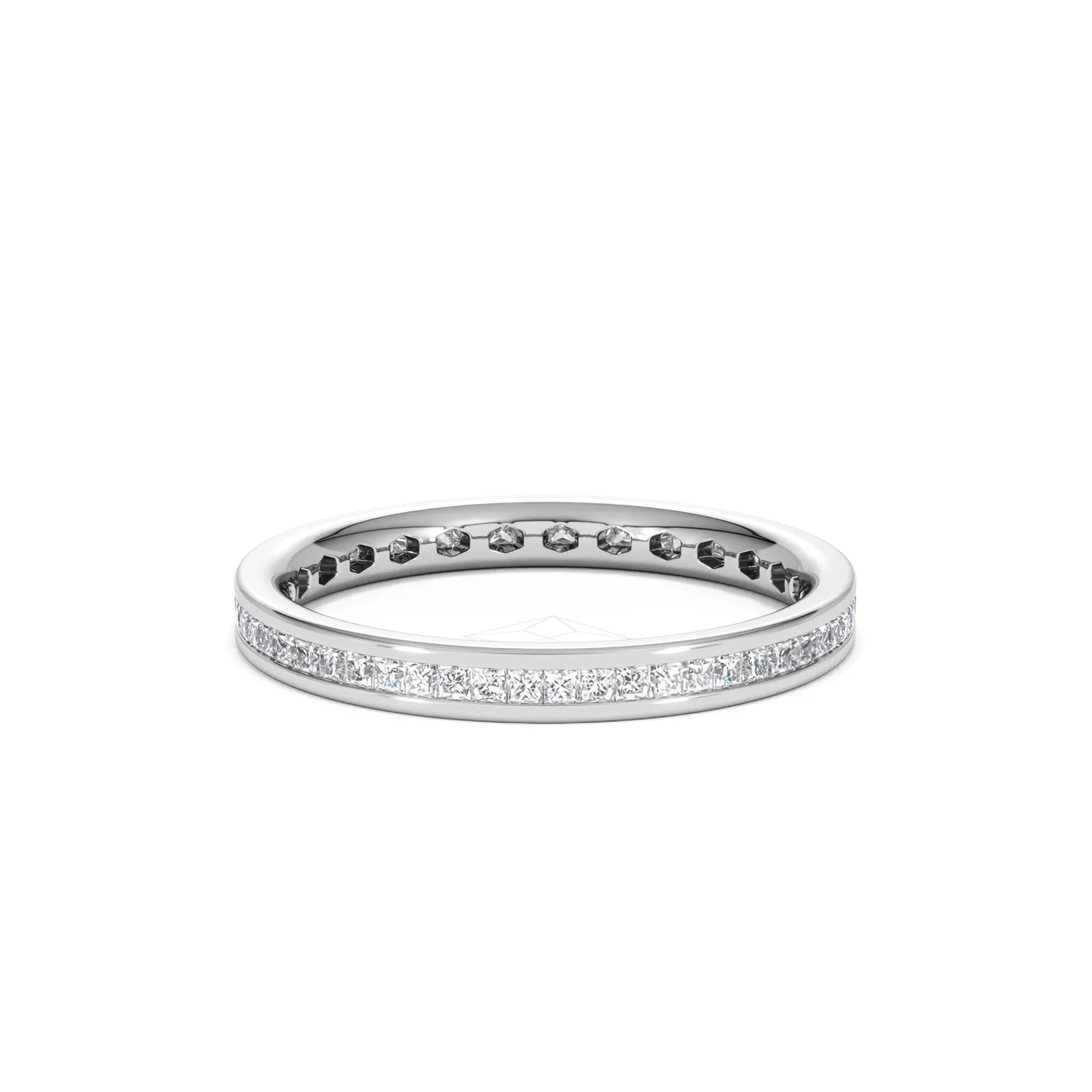 Eternity Ring Lauren Platinum Diamond 0.50ct H/Si - Image 67