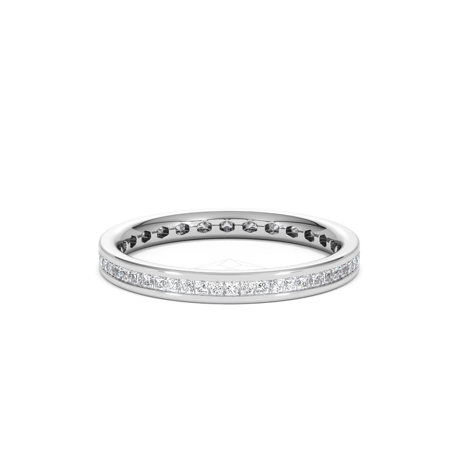 Eternity Ring Lauren Platinum Diamond 0.50ct H/Si - Image 68