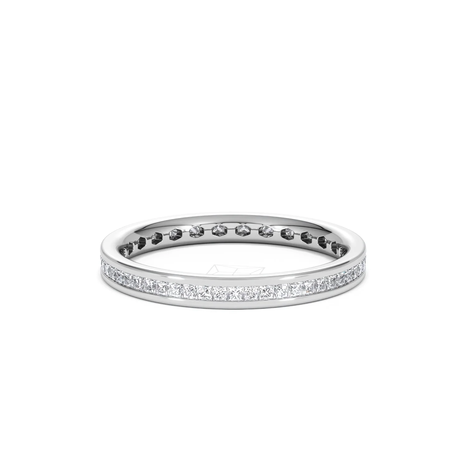 Eternity Ring Lauren Platinum Diamond 0.50ct H/Si - Image 75
