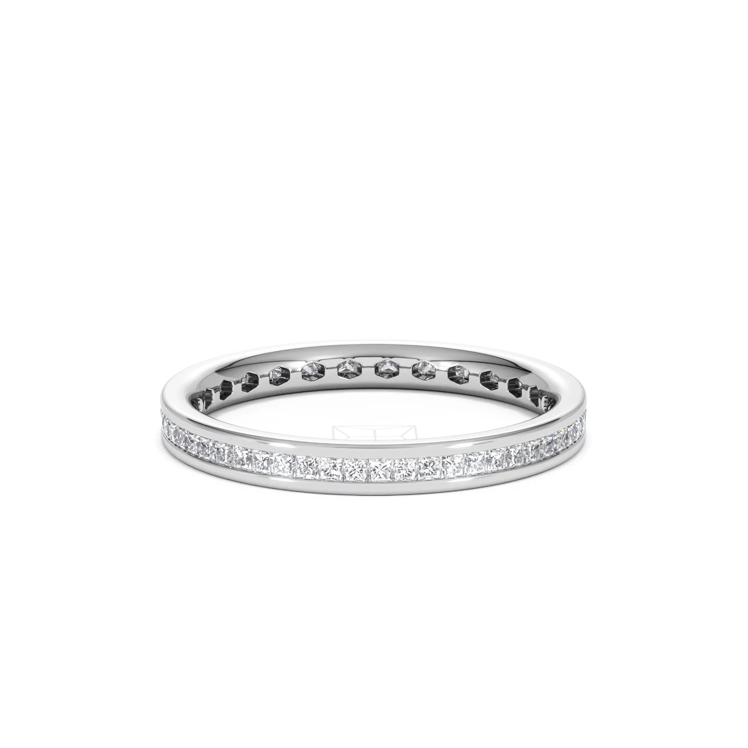 Eternity Ring Lauren Platinum Diamond 0.50ct H/Si - Image 78
