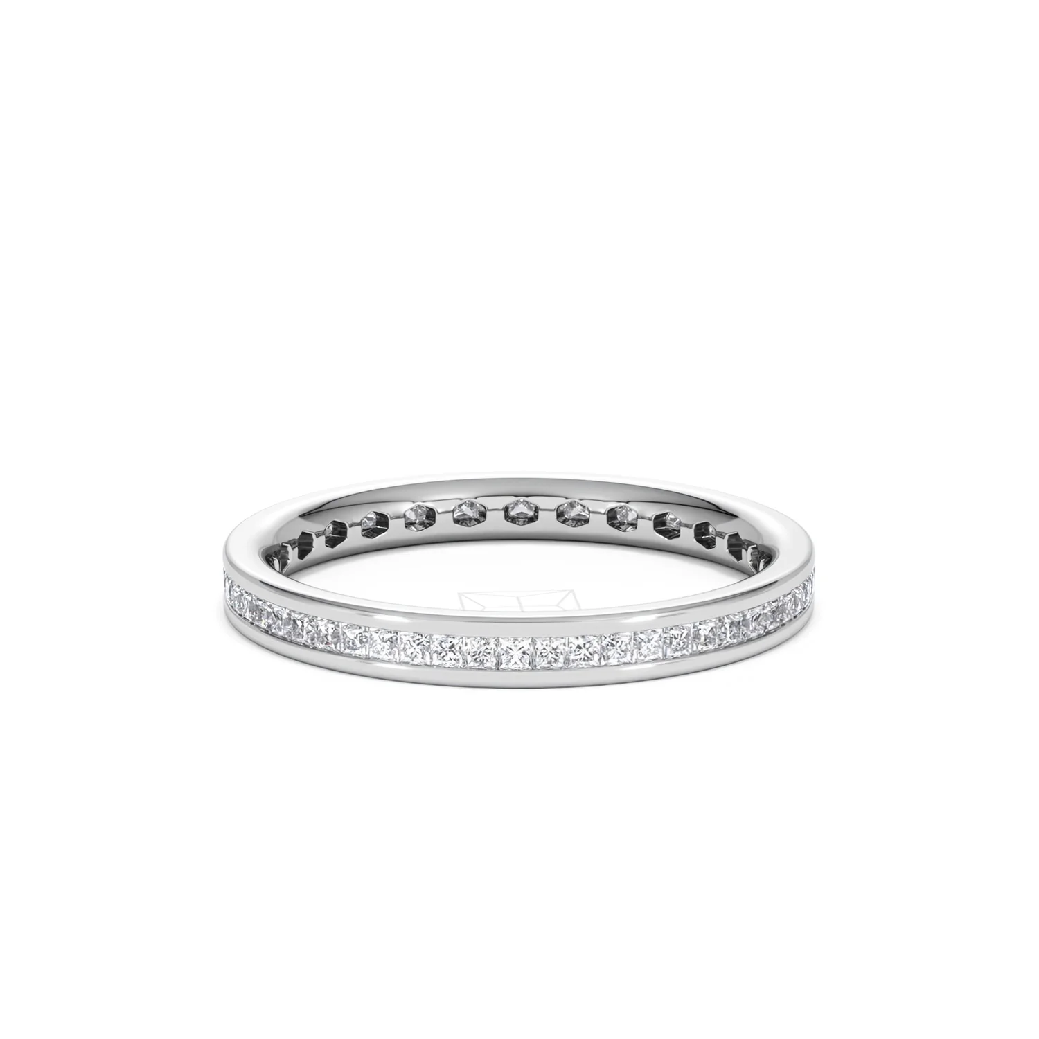 Eternity Ring Lauren Platinum Diamond 0.50ct H/Si - Image 79