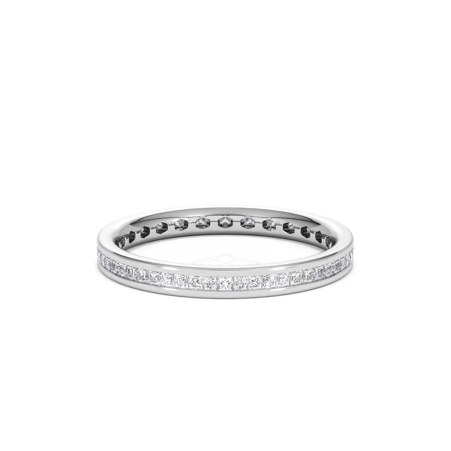 Eternity Ring Lauren Platinum Diamond 0.50ct H/Si - Image 8