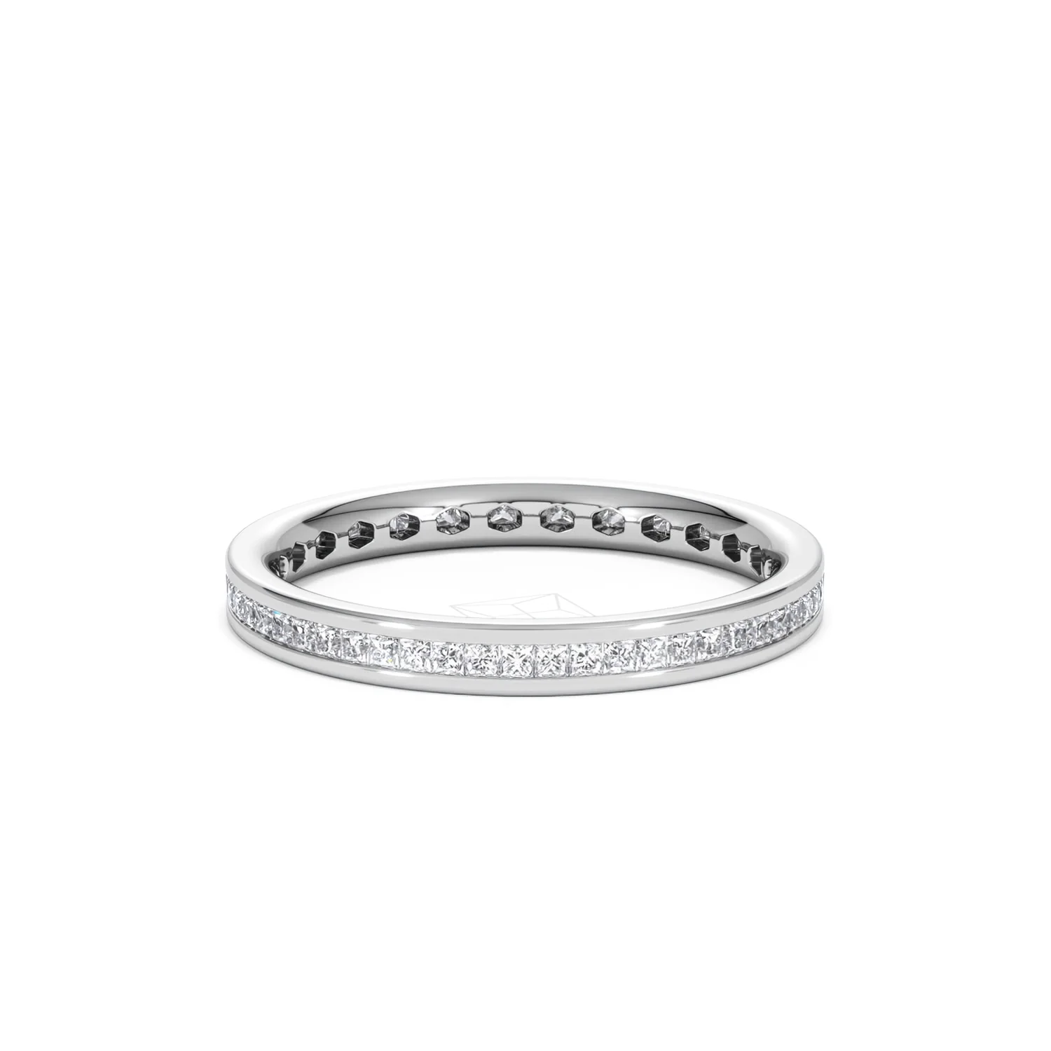 Eternity Ring Lauren Platinum Diamond 0.50ct H/Si - Image 83