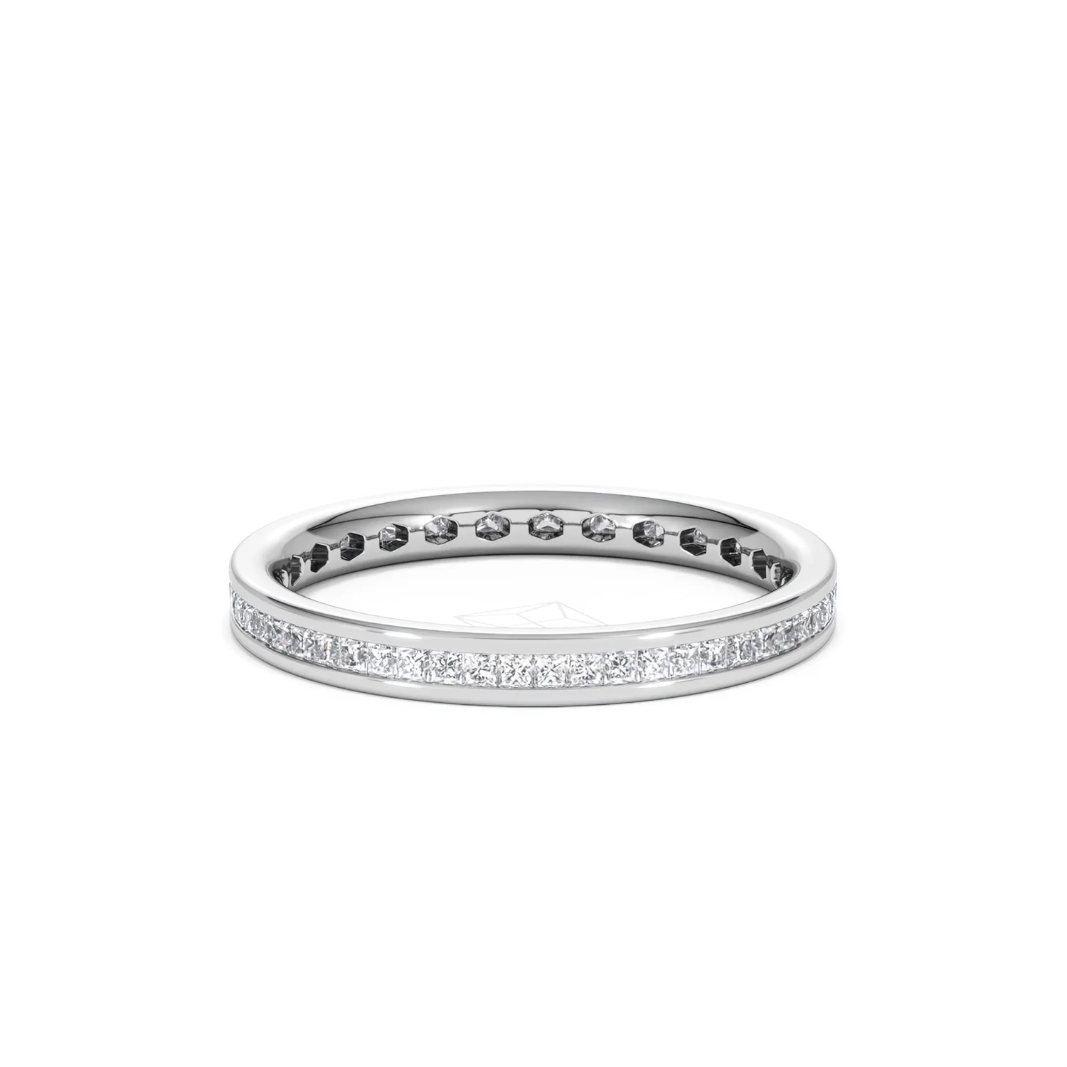 Eternity Ring Lauren Platinum Diamond 0.50ct H/Si - Image 84