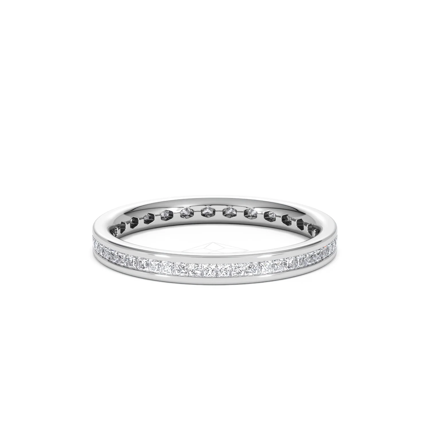 Eternity Ring Lauren Platinum Diamond 0.50ct H/Si - Image 9