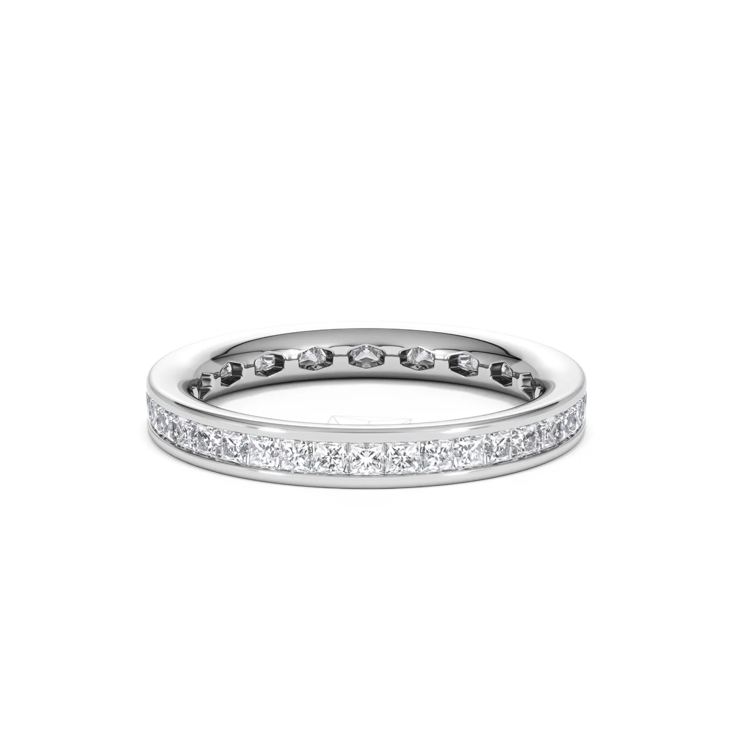 Eternity Ring Lauren Platinum Diamond 1.00ct H/Si - Image 16