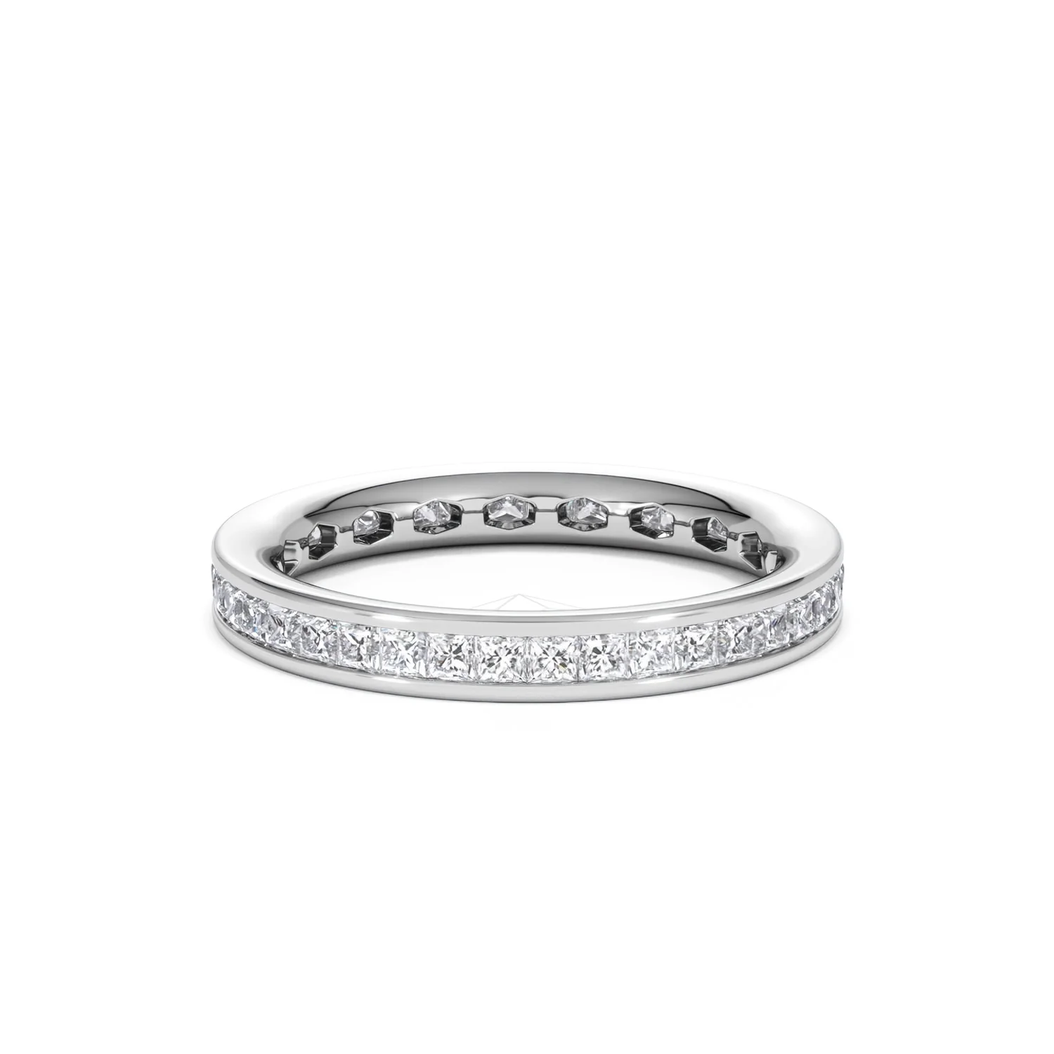 Eternity Ring Lauren Platinum Diamond 1.00ct H/Si - Image 29