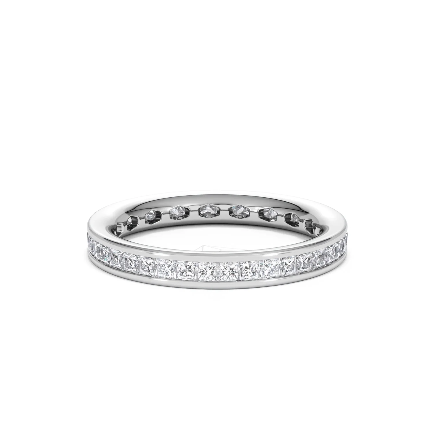 Eternity Ring Lauren Platinum Diamond 1.00ct H/Si - Image 33