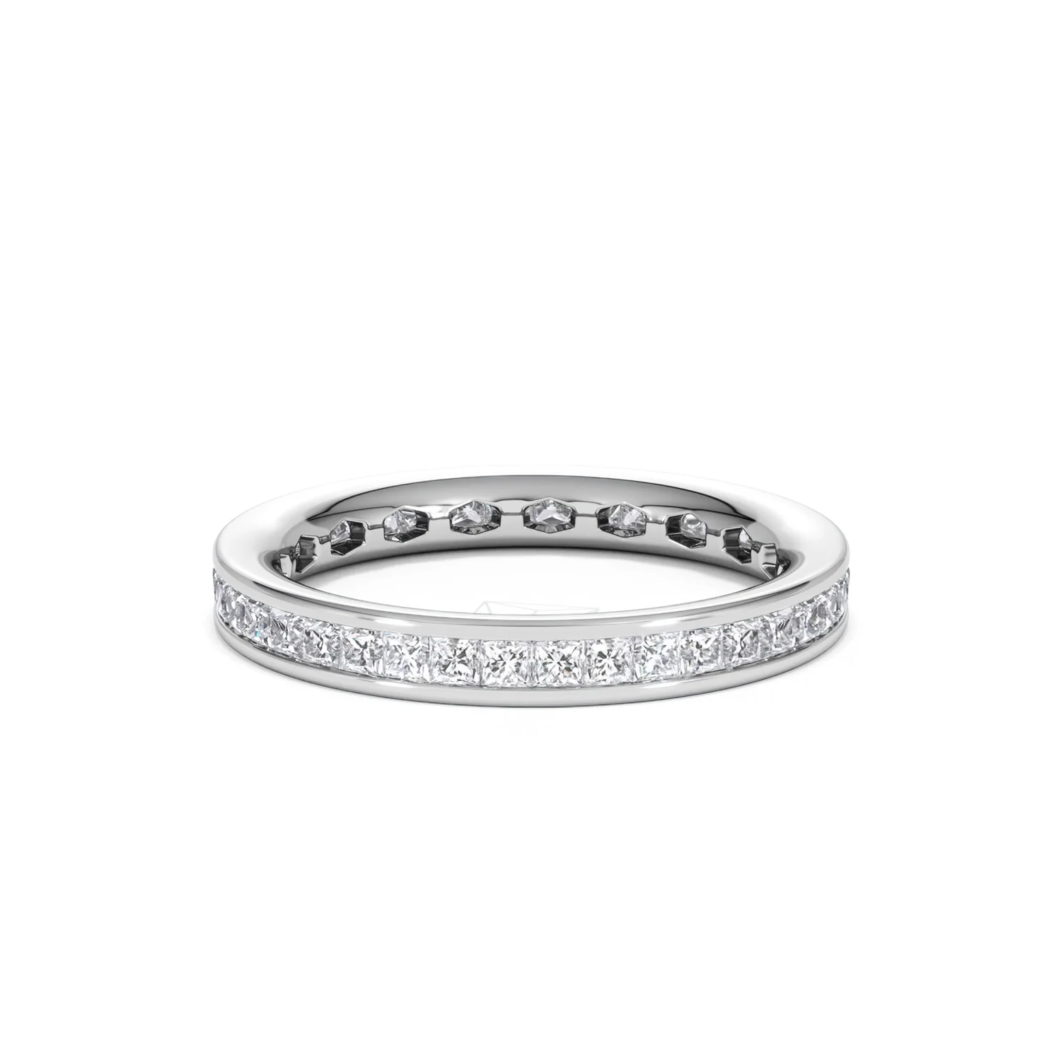Eternity Ring Lauren Platinum Diamond 1.00ct H/Si - Image 35